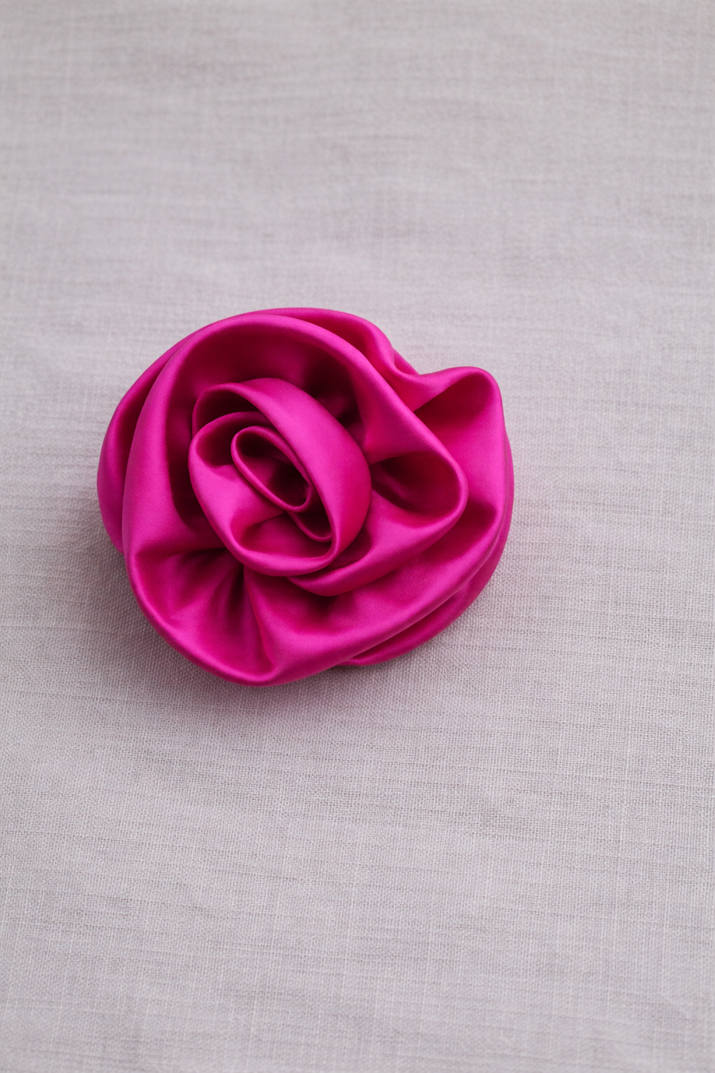 Silk Rosette