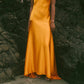 Delphine Bias Cut Silk Gown