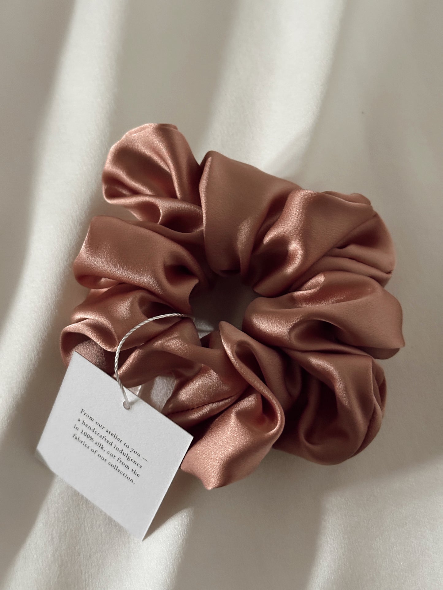 Silk Scrunchie