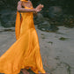 Delphine Bias Cut Silk Gown