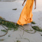 Delphine Bias Cut Silk Gown