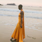 Delphine Bias Cut Silk Gown