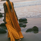 Delphine Bias Cut Silk Gown