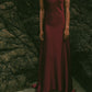 Delphine Bias Cut Silk Gown
