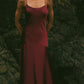 Delphine Bias Cut Silk Gown