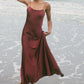 Delphine Bias Cut Silk Gown