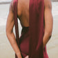 Delphine Bias Cut Silk Gown