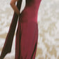 Delphine Bias Cut Silk Gown