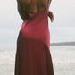 Delphine Bias Cut Silk Gown