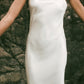 Celeste Lace Silk Slip Dress