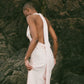 Ophelia Silk Halter Neck Gown