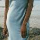 Celeste Lace Silk Slip Dress