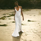 Amelie Bias Cut Silk Gown