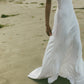 Amelie Bias Cut Silk Gown