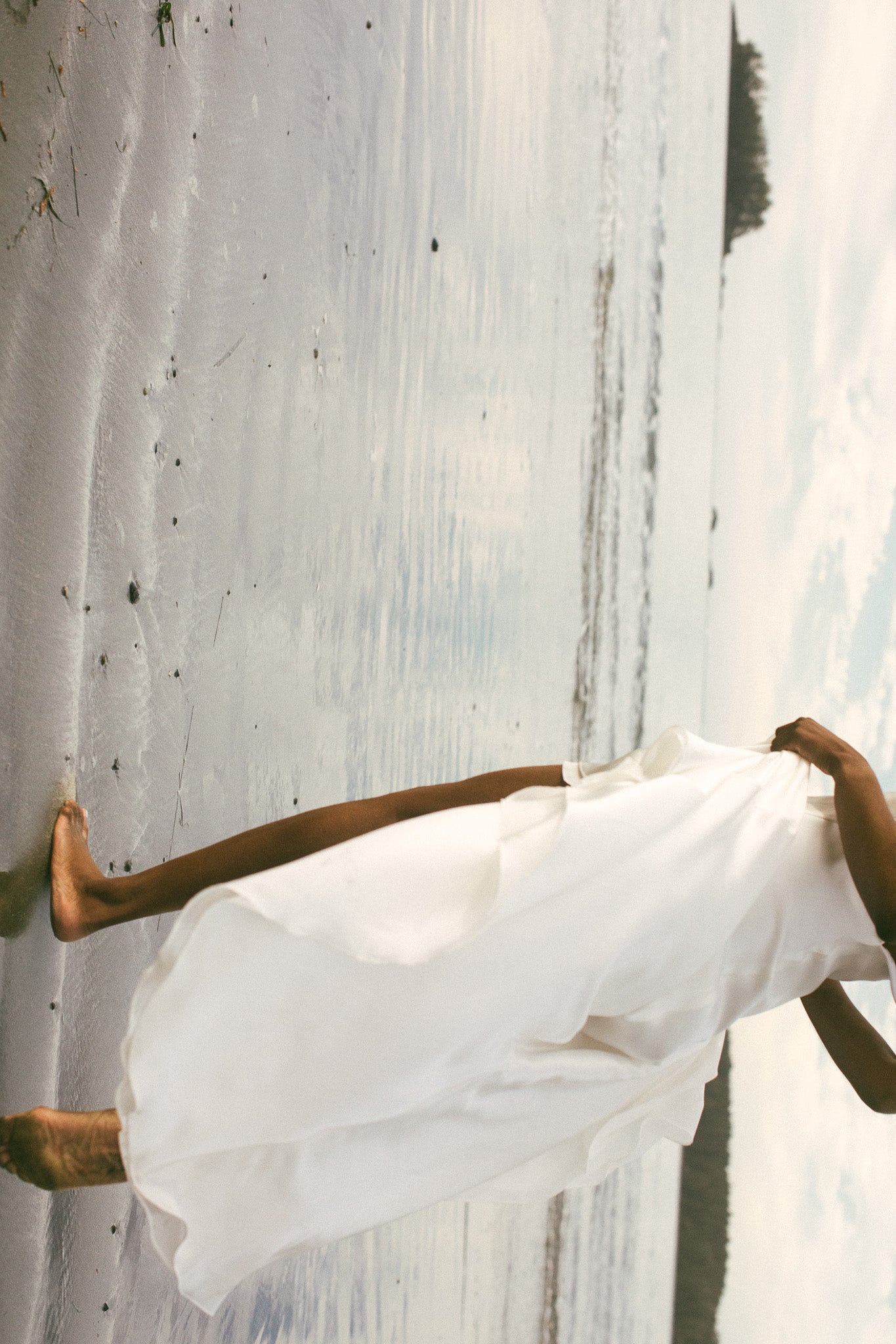 Amelie Bias Cut Silk Gown