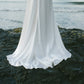 Amelie Bias Cut Silk Gown