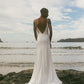 Amelie Bias Cut Silk Gown