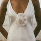 Amelie Bias Cut Silk Gown