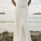 Amelie Bias Cut Silk Gown