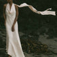 Ophelia Silk Halter Neck Gown