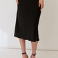 Midi Slip Skirt