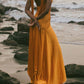 Delphine Bias Cut Silk Gown