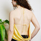 Odette Backless Top