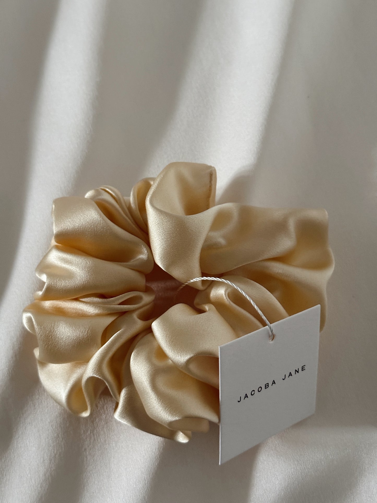 Silk Scrunchie