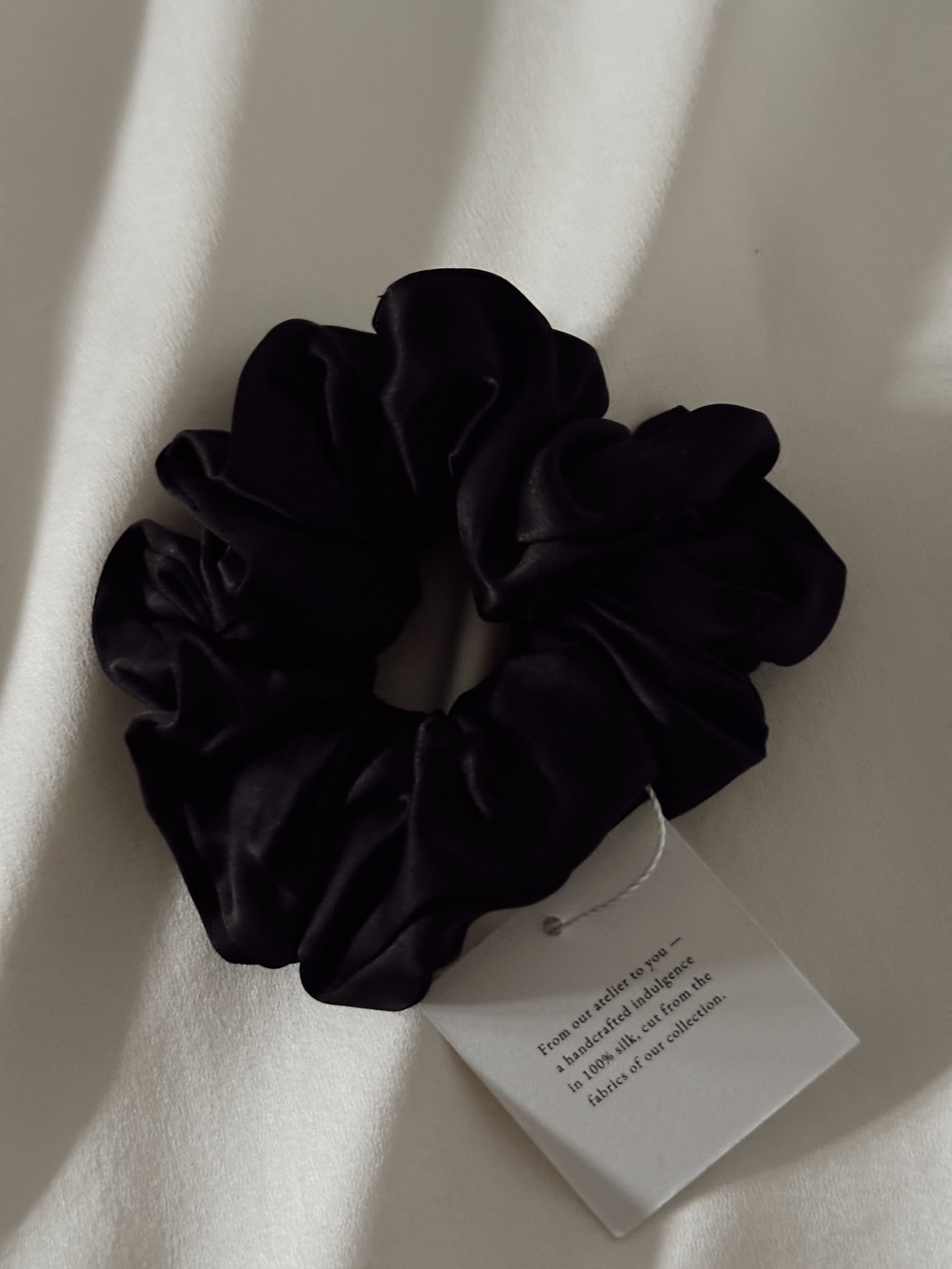 Silk Scrunchie