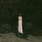 Ophelia Silk Halter Neck Gown