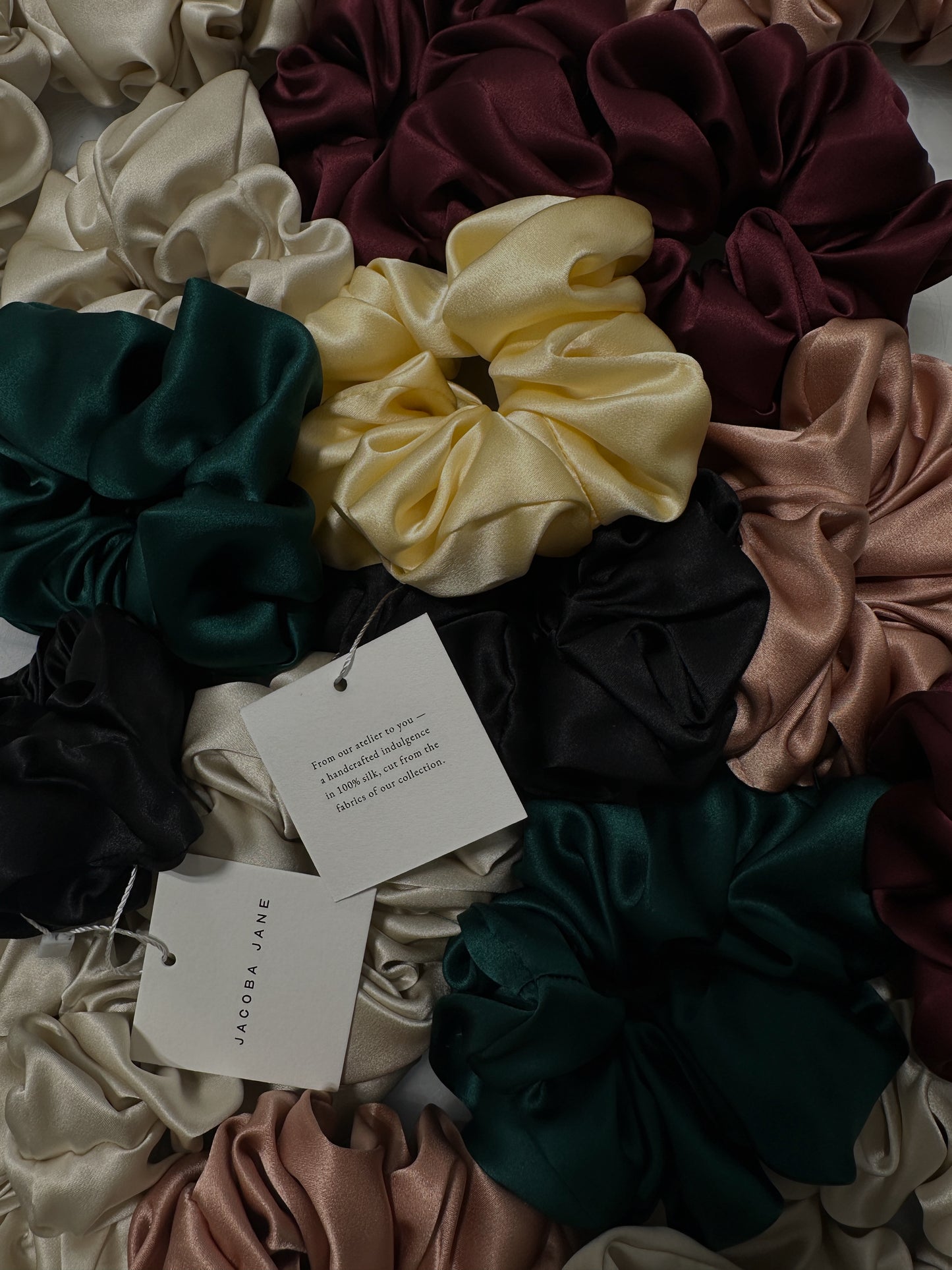 Silk Scrunchie