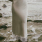 Celeste Lace Silk Slip Dress