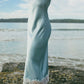 Celeste Lace Silk Slip Dress