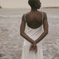 Delphine Bias Cut Silk Gown