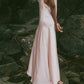 Ophelia Silk Halter Neck Gown