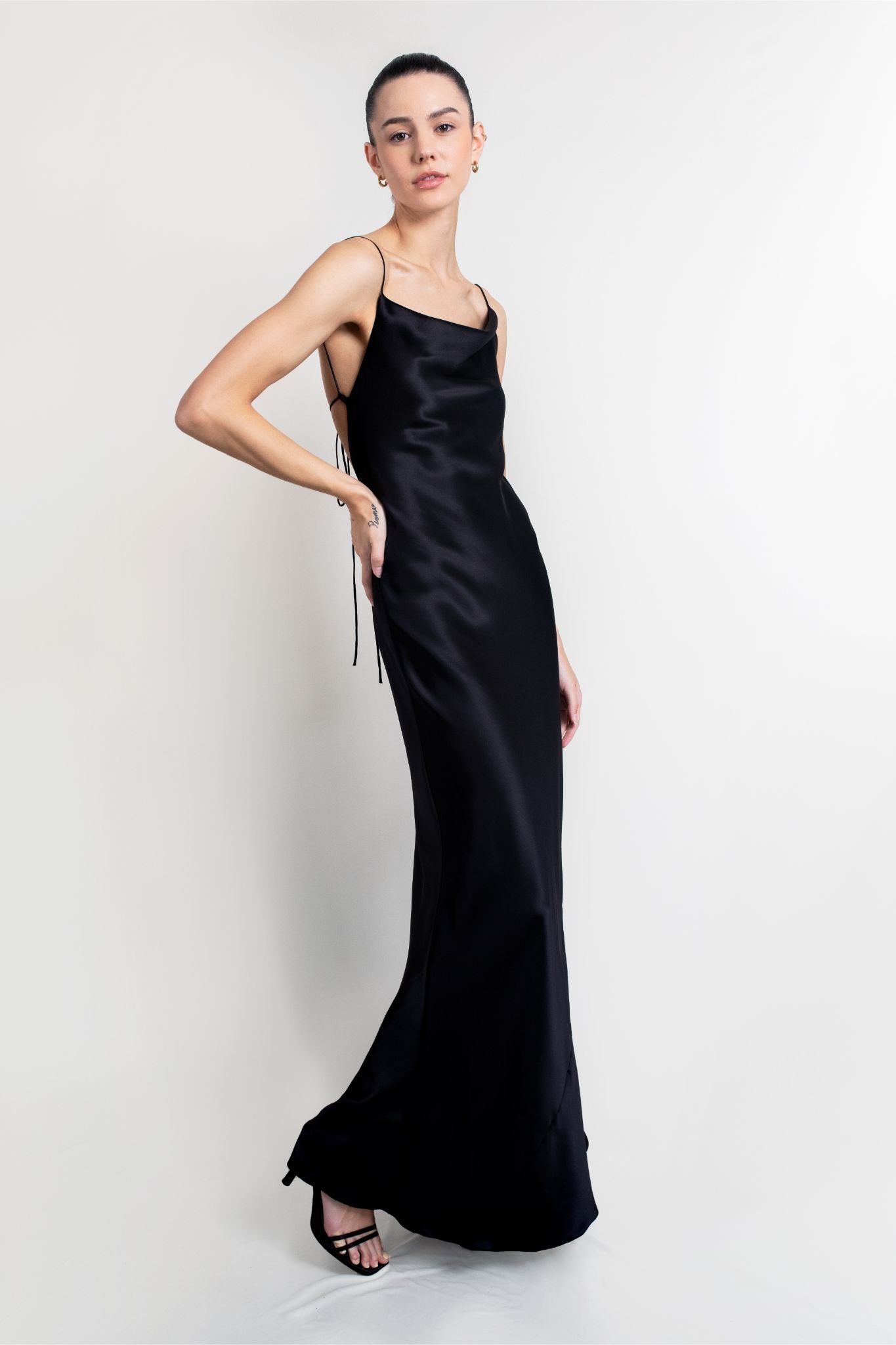 Whitney Gown | Black